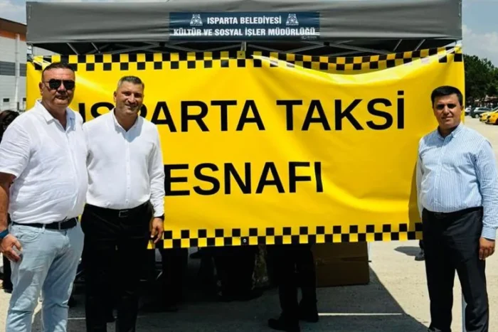 Daşdöner’den Martı TAG Tepkisi:“Taksici Esnafımızın Yanındayız”