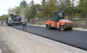 Hızırbey Mahallesi’ndeki 111. Cadde Yeni Asfaltına Kavuşuyor