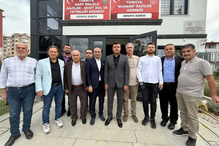 Gazeteciler Cemiyeti’nden Şehit ve Gaziler Derneği’ne Anlamlı Ziyaret