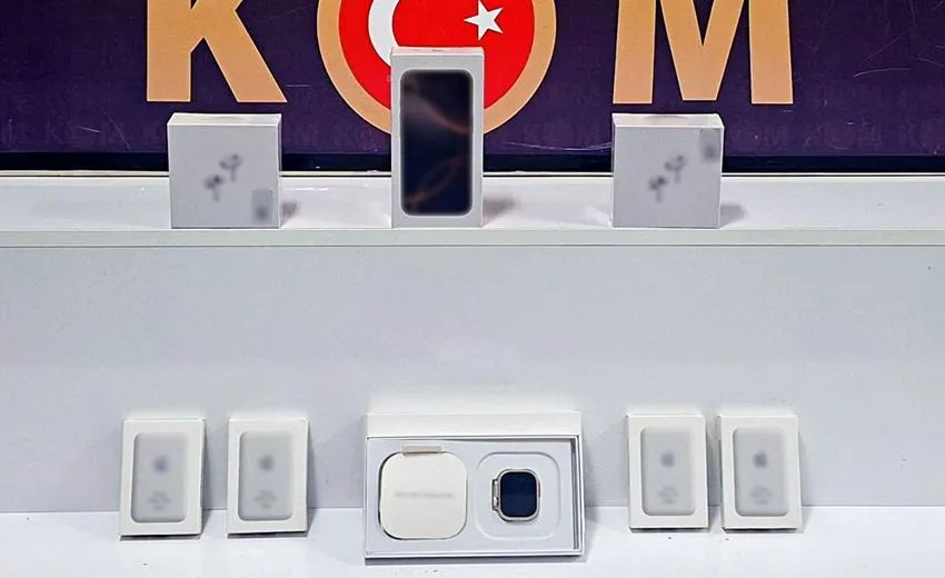 Isparta’da Kaçak Elektronik Ürünler Ele Geçirildi
