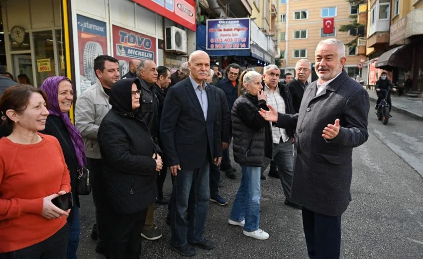 Isparta Belediye Başkanı Şükrü Başdeğirmen, esnaf buluşmalarına devam ediyor. Başkan