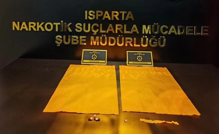 Sav Beldesi’nde Uyuşturucu Operasyonu