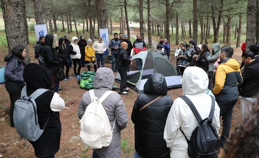 ISUBÜ ve PAÜ’den Orman Okulu Eğitmen Eğitimi
