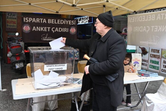 Cumhuriyet Caddesi Anketi Cumartesi Akşamı Sona Eriyor