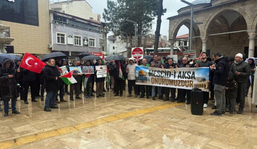 Filistin ve Gazze’nin Yanındayız Etkinliği Düzenlendi