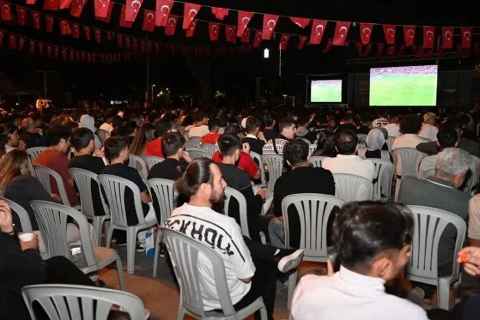Milli Takımımızın final maçı için dev ekran kurulacak