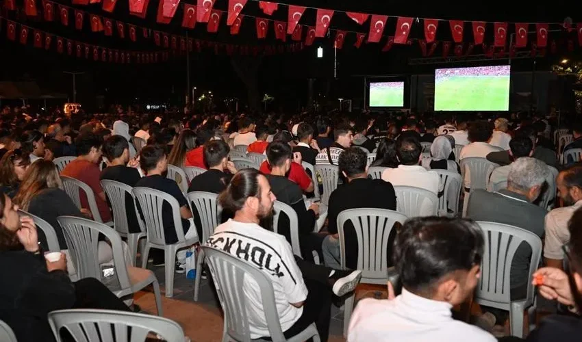 Milli Takımımızın final maçı için dev ekran kurulacak