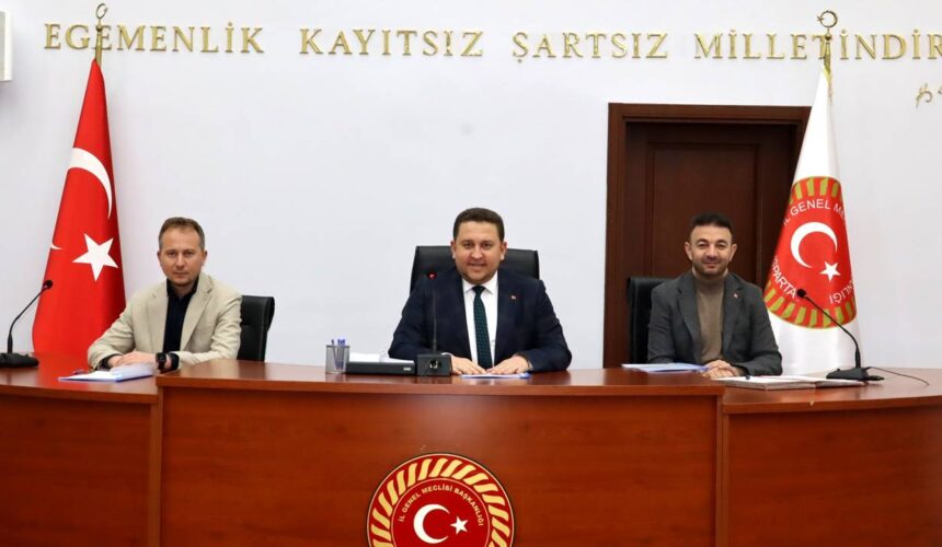 İl Genel Meclisi’nde Mehmet Ali Ertuğrul Yeniden Başkan Seçildi