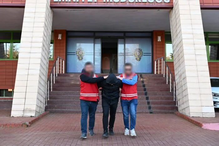 17 Yıl Hapis Cezası Bulunan Hırsızlık Şüphelisi Yakalandı