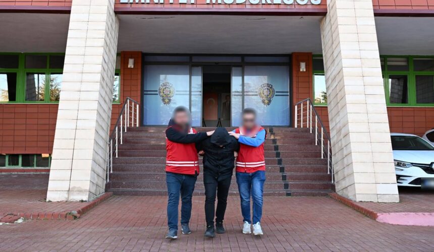 17 Yıl Hapis Cezası Bulunan Hırsızlık Şüphelisi Yakalandı