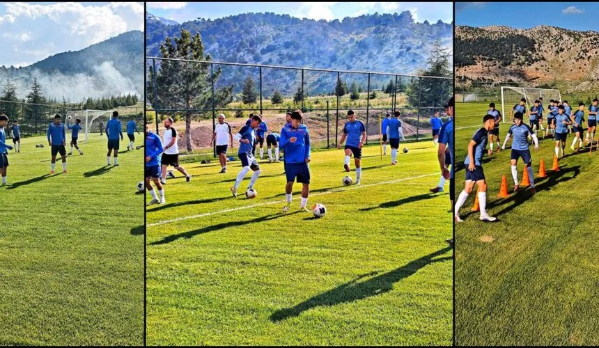 Davraz’da Uluslararası Kamp: Kazakistan U21 Milli Takımı Isparta’da Zirveye Hazırlanıyor
