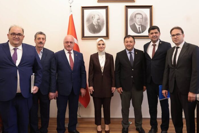 Milletvekili Zabun’dan Bakan Göktaş’a Ziyaret