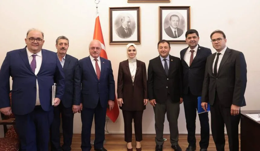 Milletvekili Zabun’dan Bakan Göktaş’a Ziyaret