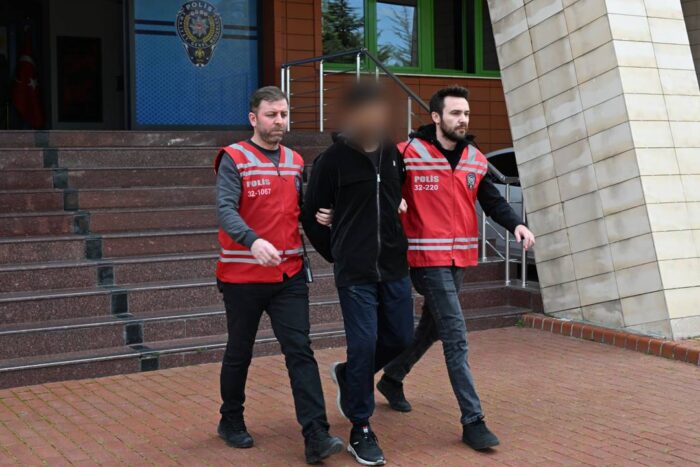 Isparta’da Rekor Cezası Bulunan Firari Yağma Zanlısı Yakalandı