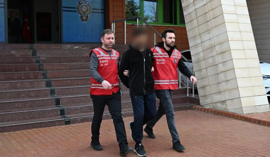 Isparta’da Rekor Cezası Bulunan Firari Yağma Zanlısı Yakalandı